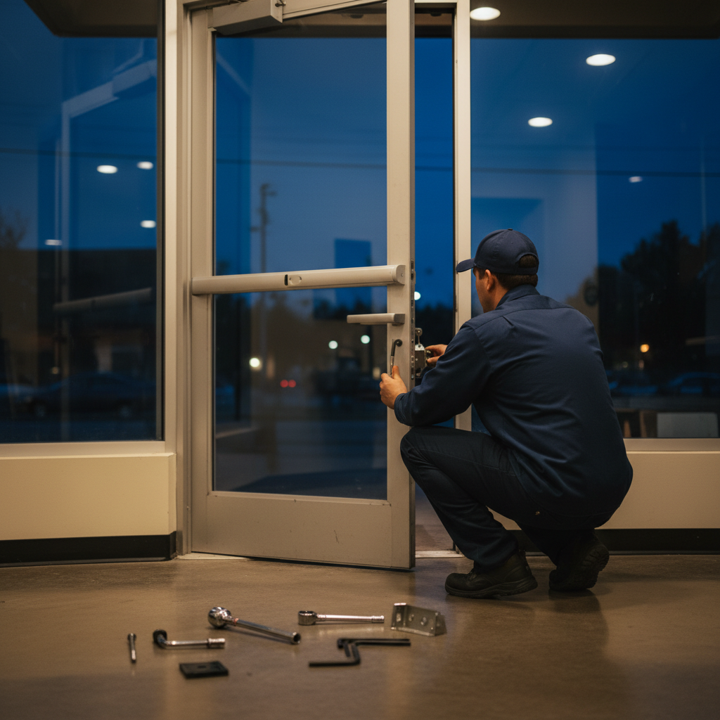 Commercial Locksmith in Houston