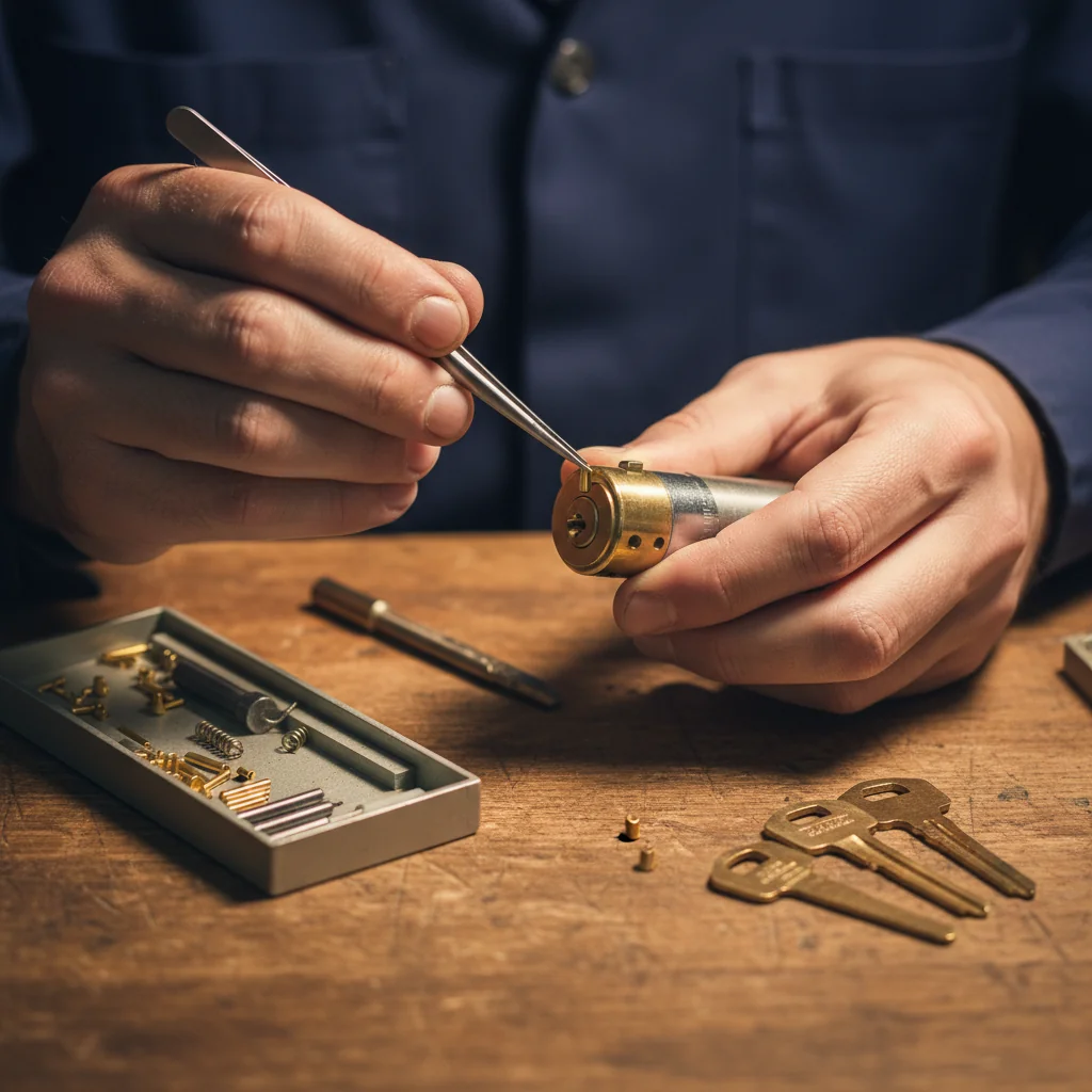 Rekey & Lock Change in Houston