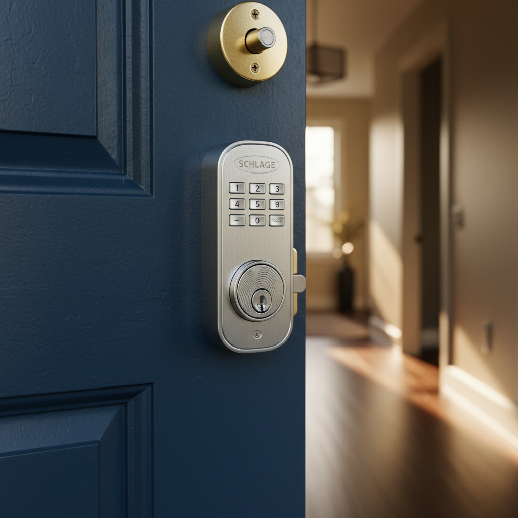 Smart Lock Installation in Houston
