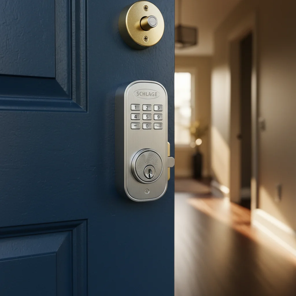 Smart Lock Installation in Houston
